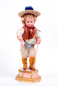 Imágenes del Niño Jesús para la adoración en Segovia (II) 5 NInos 17 Pastorcito SantaIsabel