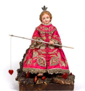 Imágenes del Niño Jesús para la adoración en Segovia (II) 7 NInos 19 pescador de corazones Santaisabel