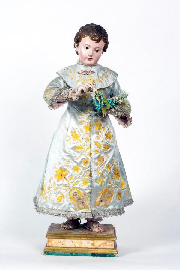 Imágenes del Niño Jesús para la adoración en Segovia (I) 11 Ninos 11 esposo conofreciendo un anilloSantaIsabel copia