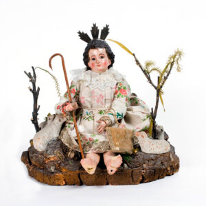 Imágenes del Niño Jesús para la adoración en Segovia (II) 3 Ninos 15 Pastorcito