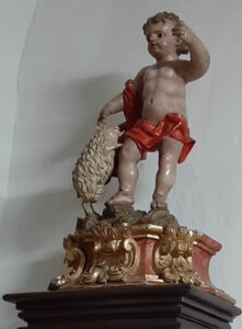 Imágenes del Niño Jesús para la adoración en Segovia (II) 4 Ninos 16 pastorcito en Santo Tomas