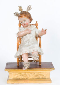 Imágenes del Niño Jesús para la adoración en Segovia (II) 6 Ninos 18 Nino PelusillaSanAntonio