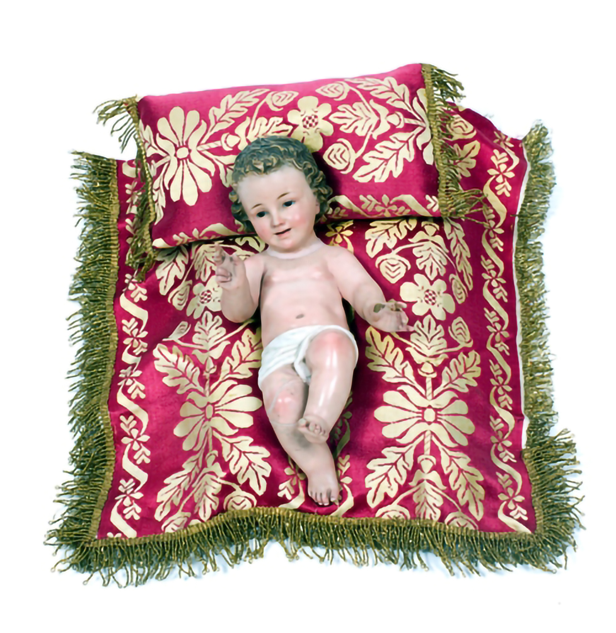 Imágenes del Niño Jesús para la adoración en Segovia (I) 2 Ninos 2 para adorar SantaIsabel copia