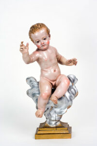 Imágenes del Niño Jesús para la adoración en Segovia (II) 9 Ninos 21 Nino Jesus SalcilloMisioneros