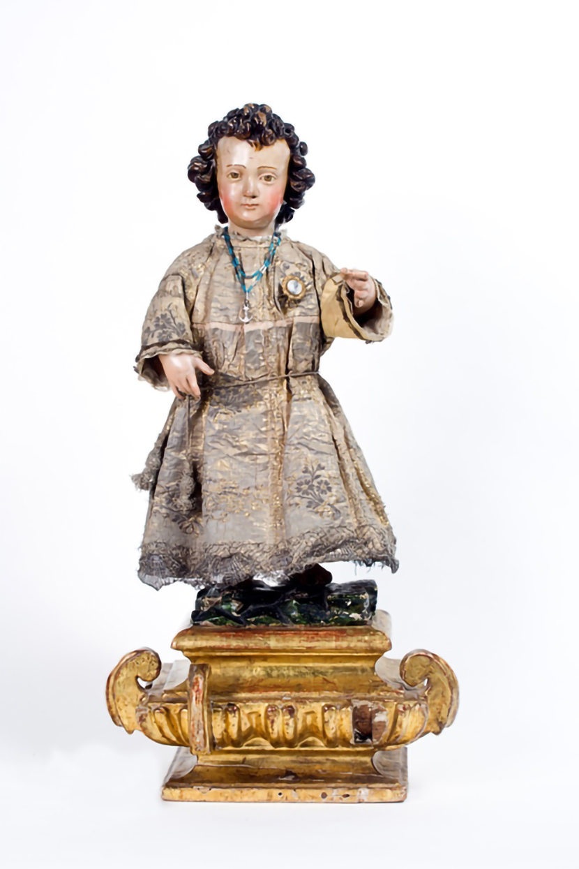 Imágenes del Niño Jesús para la adoración en Segovia (I) 6 Ninos 6 Infante 61x31x26 S.Antonio copia