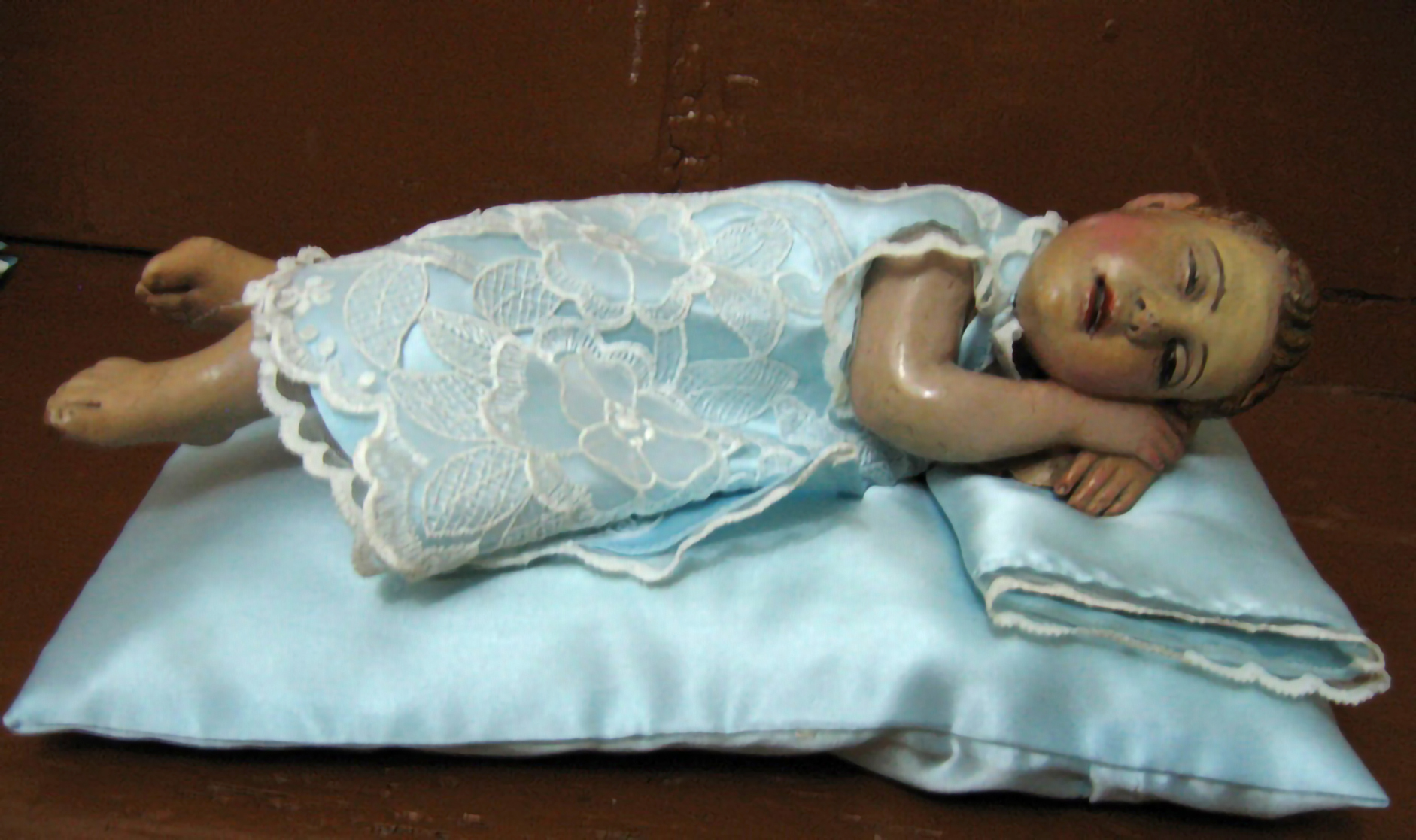 Imágenes del Niño Jesús para la adoración en Segovia (I) 8 Ninos 8 EnfermeritoDescalzas copia