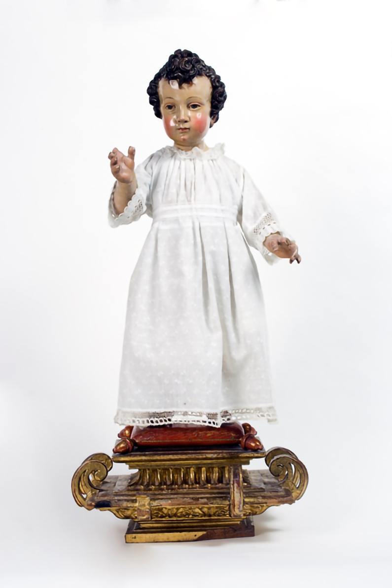 Imágenes del Niño Jesús para la adoración en Segovia (I) 9 Ninos 9 infanteS.Antonio copia