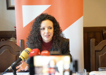 La portavoz de Ciudadanos en el Ayuntamiento de Segovia. Noemí Otero. / CS