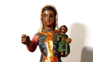 40 años de la Guía espiritual de Castilla (II). Una topografía del espíritu 5 Nuestra-Señora-de-Gracia.-Virgen-morisca.-Talla-policromada.-Monasterio-de-Nuestra-Señora-de-Gracia-de-Madrigal-de-las-Altas-Torres-(Ávila)