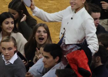Olga Casado en Vista Alegre / FERMÍN DE LOS REYES