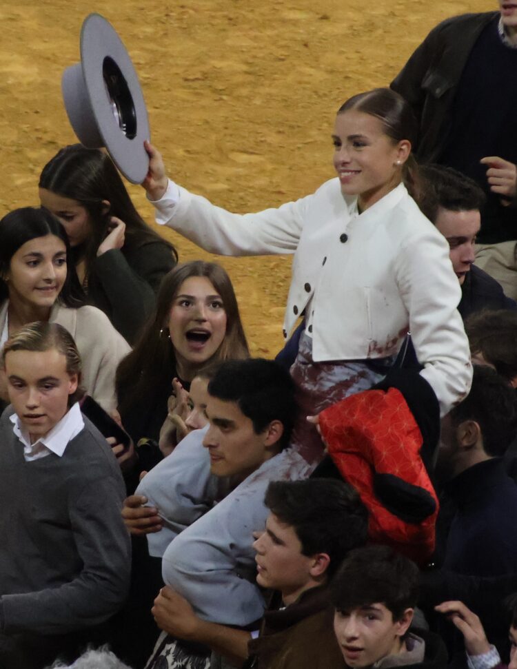 Olga Casado en Vista Alegre / FERMÍN DE LOS REYES