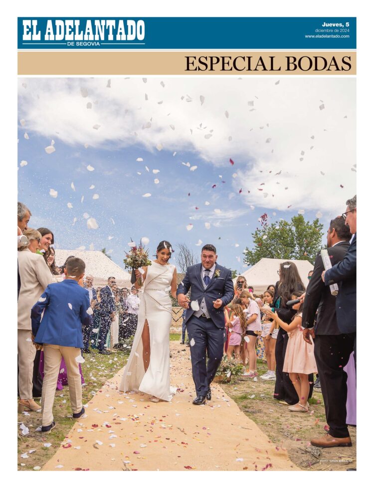 PORTADA SUPLEMENTO BODAS 2024