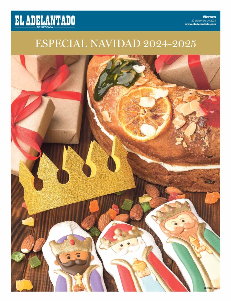 PORTADA SUPLEMENTO NAVIDAD 2024