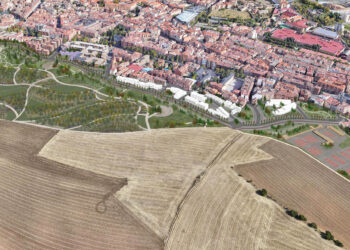 Proyecto del plan de vivienda en el sector de La Lastras, en Segovia capital.