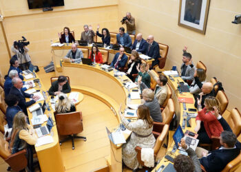 Pleno del Ayuntamiento de Segovia, correspondiente al mes de diciembre. / CS