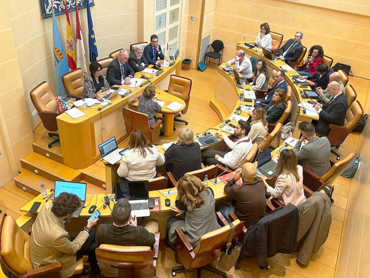 Pleno del Ayuntamiento de Segovia, del pasado mes de noviembre. / AYTO. SEGOVIA