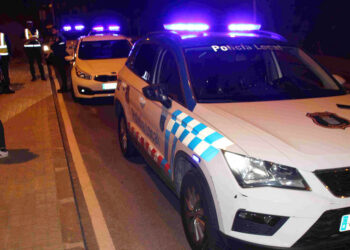 Suceso antendido por la Policía Local Segovia. / POLICÍA LOCAL