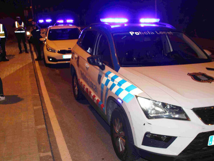 Suceso antendido por la Policía Local Segovia. / POLICÍA LOCAL