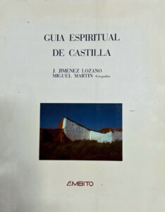 Portada de la primera edición de Guía Espiritual de Castilla, de 1984.