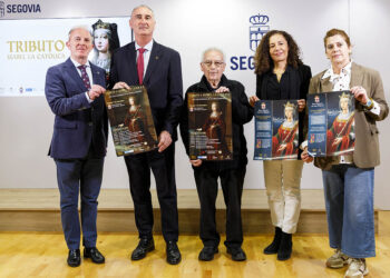Presentación de los actos con motivo de la celebración del 550 aniversario de su proclamación como reina de Castilla. / NACHO VALVERDE - ICAL