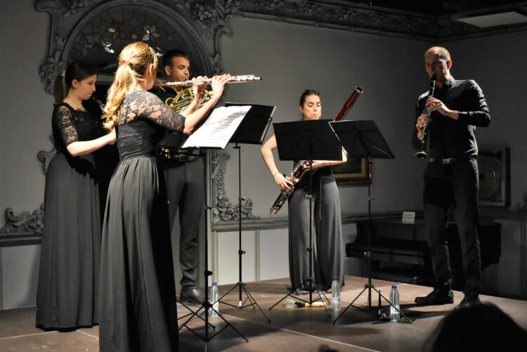 La música de cámara regresa a la provicia con ‘Jóvenes intérpretes’ 1 Una de las actuaciones del año pasado.