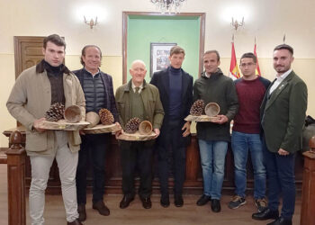 Tertulia taurina de Aguilafuente. / AYUNTAMIENTO DE AGUILAFUENTE