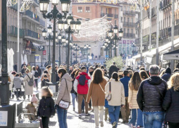 Turistas Navidad Padron