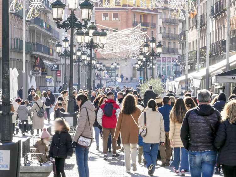 Turistas Navidad Padron