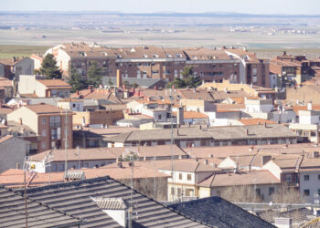 Vista panorámica de Segovia. / KAMARERO