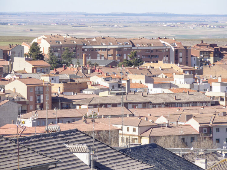 Vista panorámica de Segovia. / KAMARERO