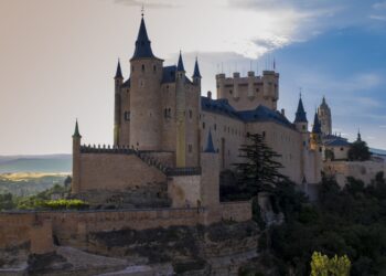 alcázar de segovia