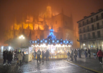 Temperaturas bajo cero y niebla densa para fin de año.