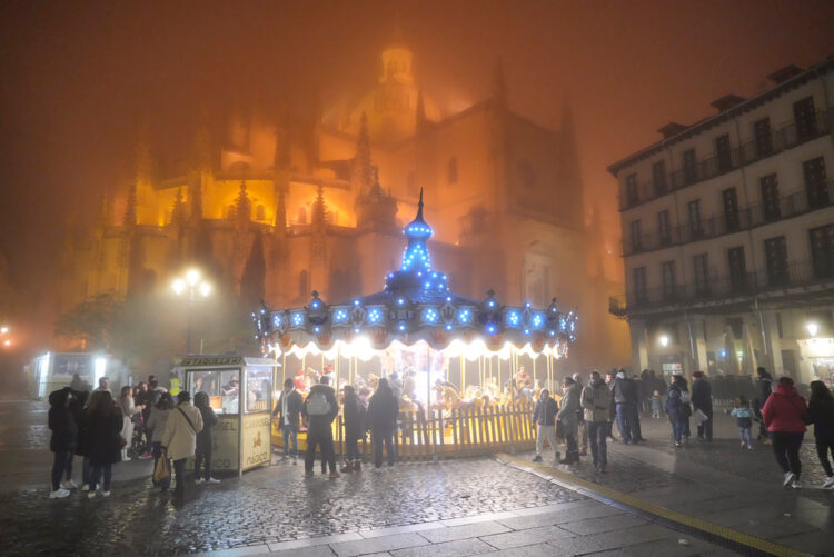 El año se despide con el desplome de las mínimas 1 Temperaturas bajo cero y niebla densa para fin de año.