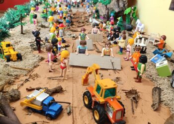 Homenaje a los afectados por la DANA en Valencia y voluntarios / E.A.