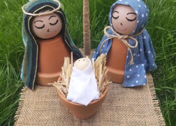 Muestra de nacimiento navideño / AYTO. CARRASCAL DEL RÍO