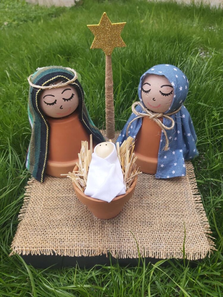 Muestra de nacimiento navideño / AYTO. CARRASCAL DEL RÍO