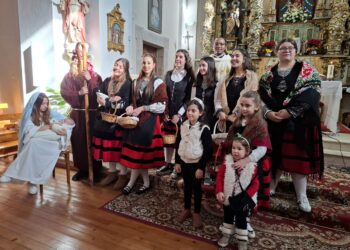 Belén viviente en Cabezuela / E.A.