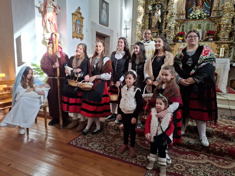 Belén viviente en Cabezuela / E.A.