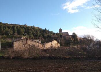 Vista de Caballar / E.A.