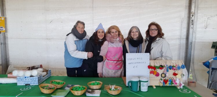 El chocolate solidario de la Asociación de Amas de Casa de Cantimpalos recauda más de 900 euros 1 Celebración del chocolate solidario / LOURDES MATARRANZ