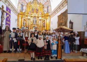 Actividad navideña en Cantimpalos / LOURDES MATARRANZ