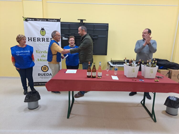 Cata solidaria de vinos / AYTO. PALAZUELOS DE ERESMA