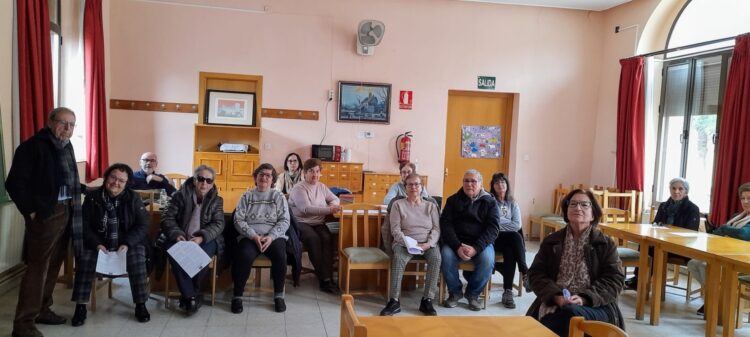 Asistentes a la charla.