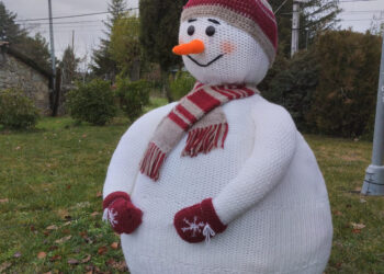 Foto de archivo. Decoración navideña / E.A.