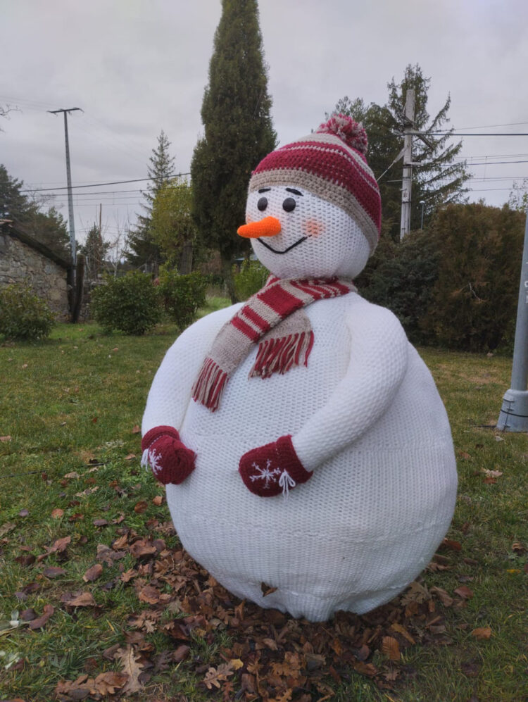 Foto de archivo. Decoración navideña / E.A.