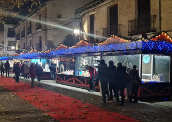 Puestos del Mercadillo de Navidad en ediciones anteriores / E.A.