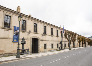 Vista de la Real Fábrica de Cristales / NEREA LLORENTE