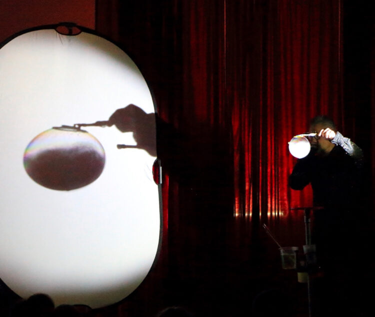 Actuación dentro del programa ‘Vive la magia’ / DIPUTACIÓN DE SEGOVIA