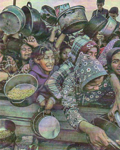 Imagen del sufrimiento 2 foto tragedia