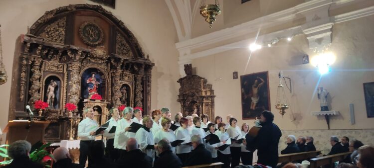 Concierto de villancicos / AYTO. DE FUENTERREBOLLO